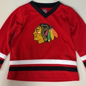 NHL Chicago Blackhawks Jersey kids 3T
